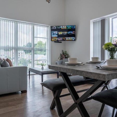 The Sidings, Luxury Penthouse, Haworth 아파트 외부 사진