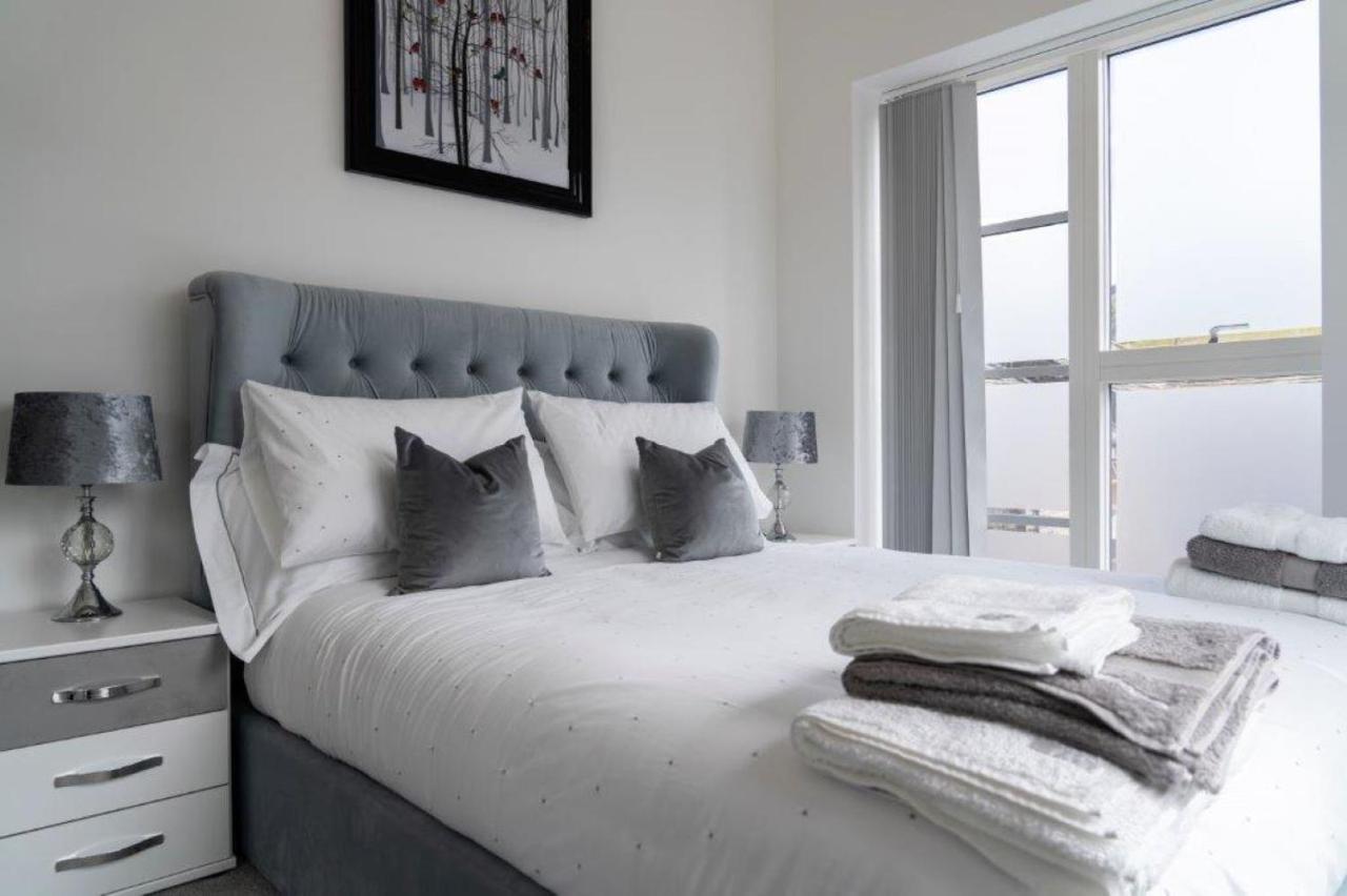 The Sidings, Luxury Penthouse, Haworth 아파트 외부 사진