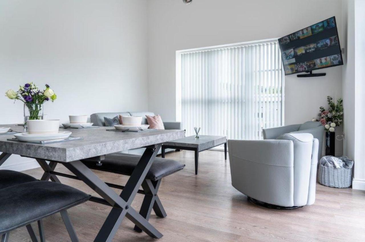 The Sidings, Luxury Penthouse, Haworth 아파트 외부 사진