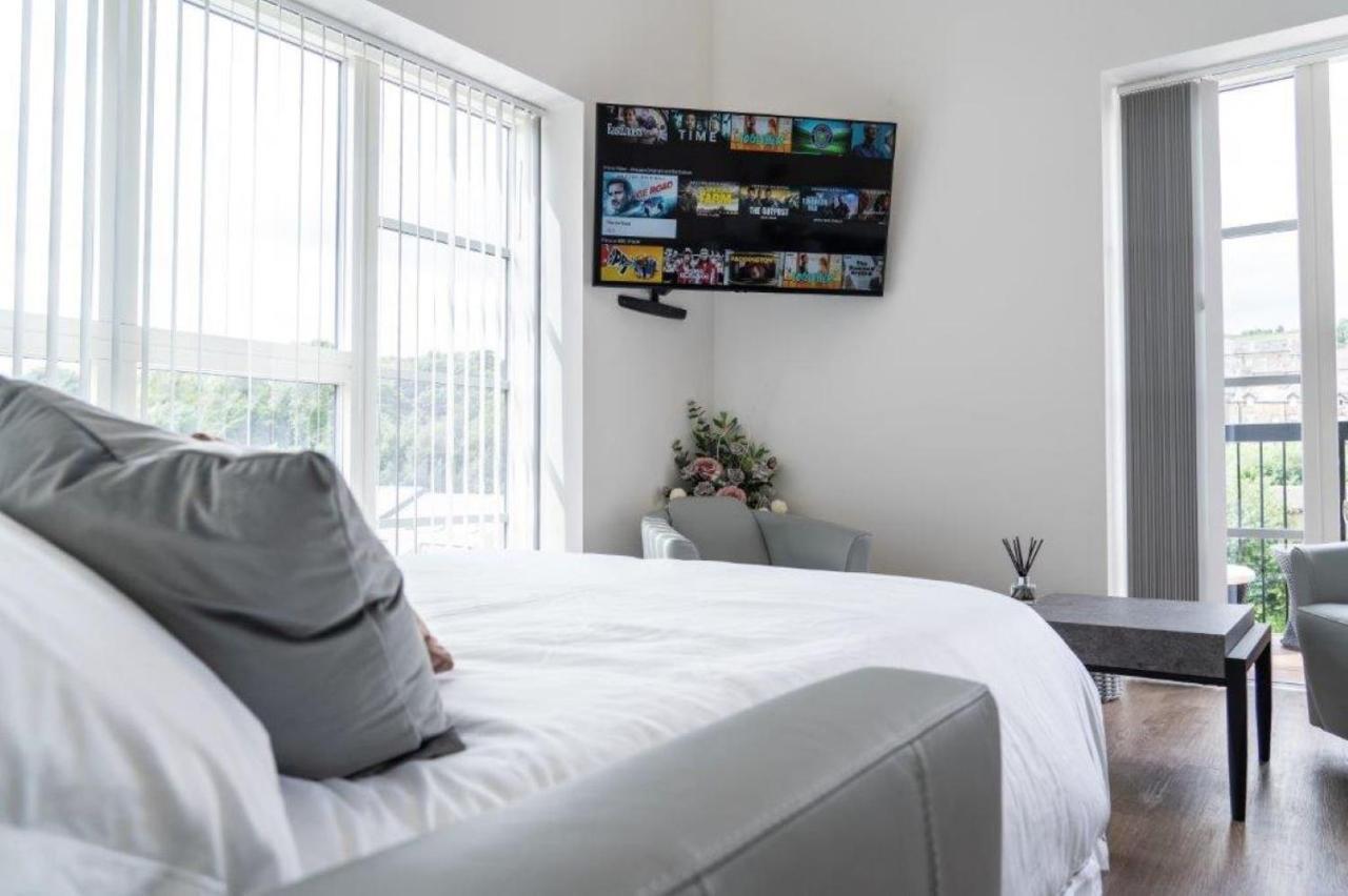 The Sidings, Luxury Penthouse, Haworth 아파트 외부 사진