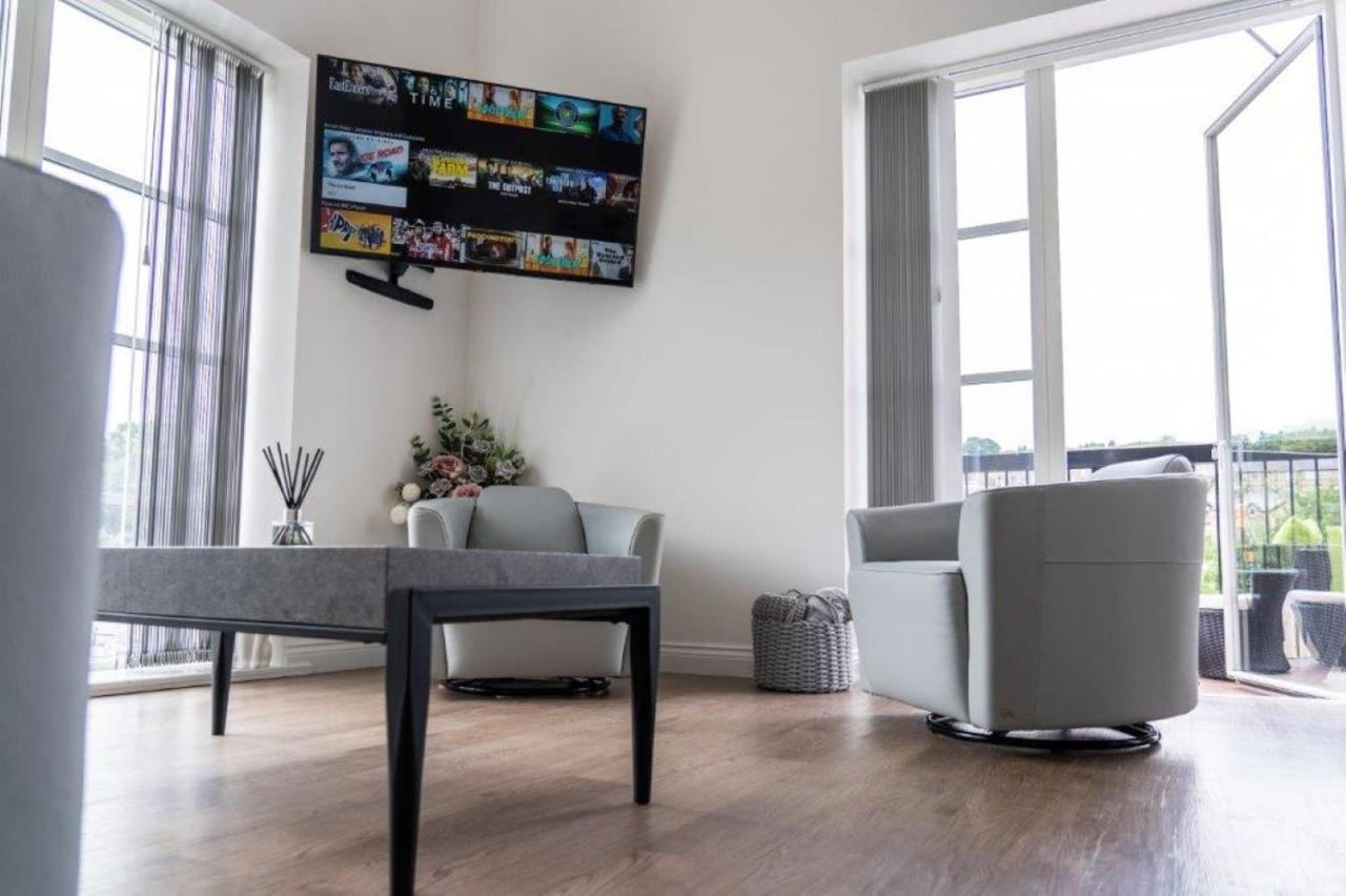 The Sidings, Luxury Penthouse, Haworth 아파트 외부 사진