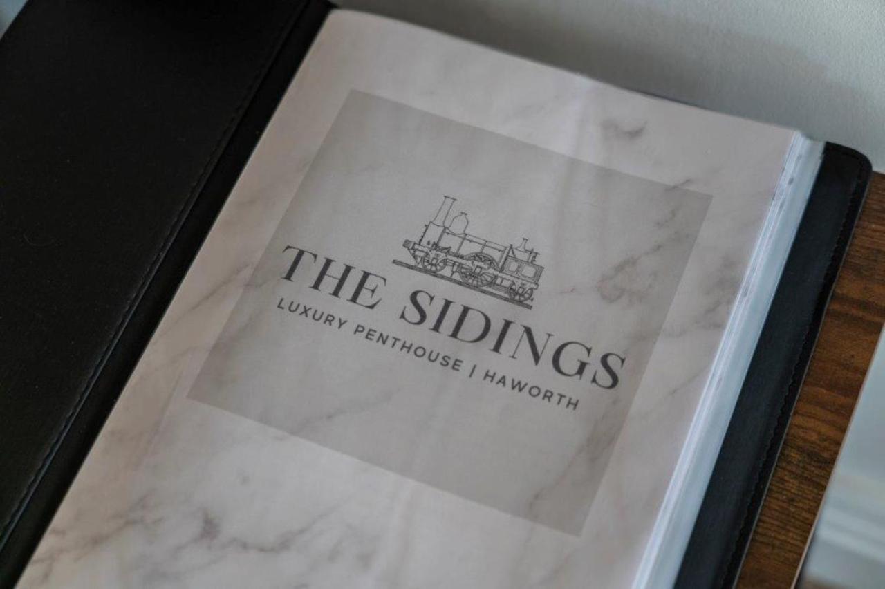 The Sidings, Luxury Penthouse, Haworth 아파트 외부 사진