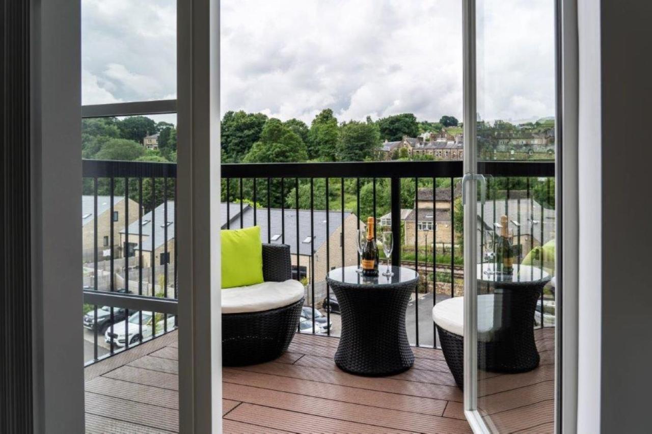 The Sidings, Luxury Penthouse, Haworth 아파트 외부 사진