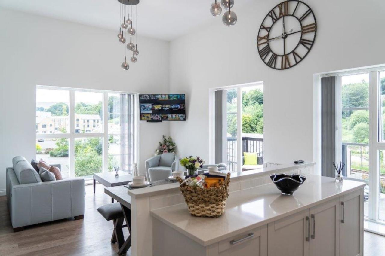 The Sidings, Luxury Penthouse, Haworth 아파트 외부 사진