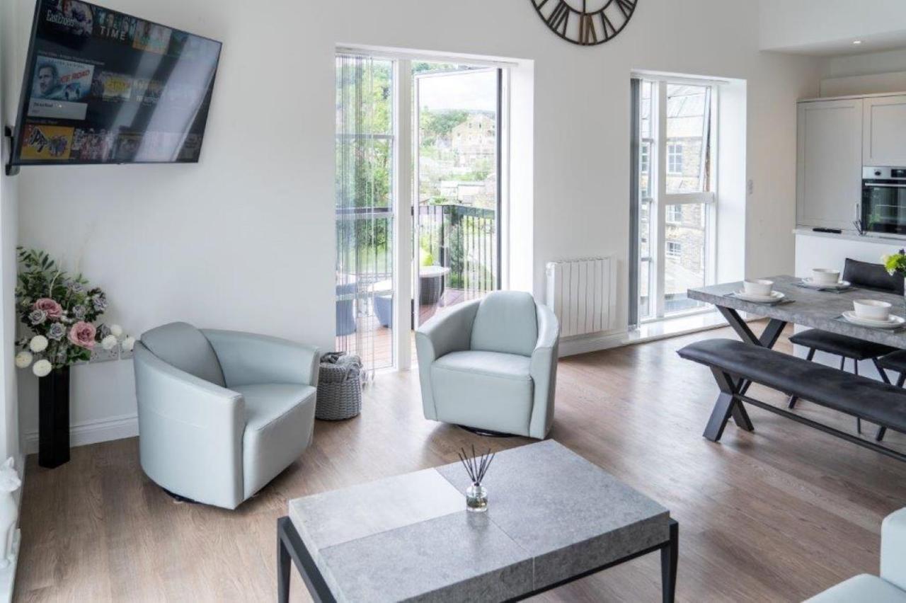 The Sidings, Luxury Penthouse, Haworth 아파트 외부 사진