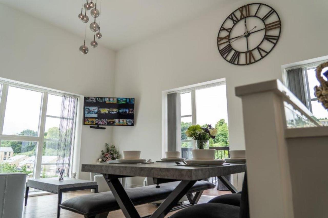 The Sidings, Luxury Penthouse, Haworth 아파트 외부 사진