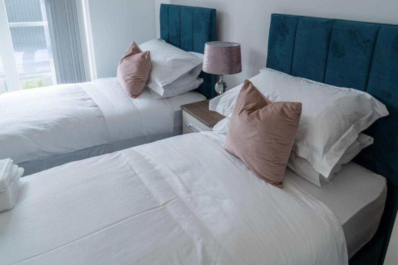 The Sidings, Luxury Penthouse, Haworth 아파트 외부 사진