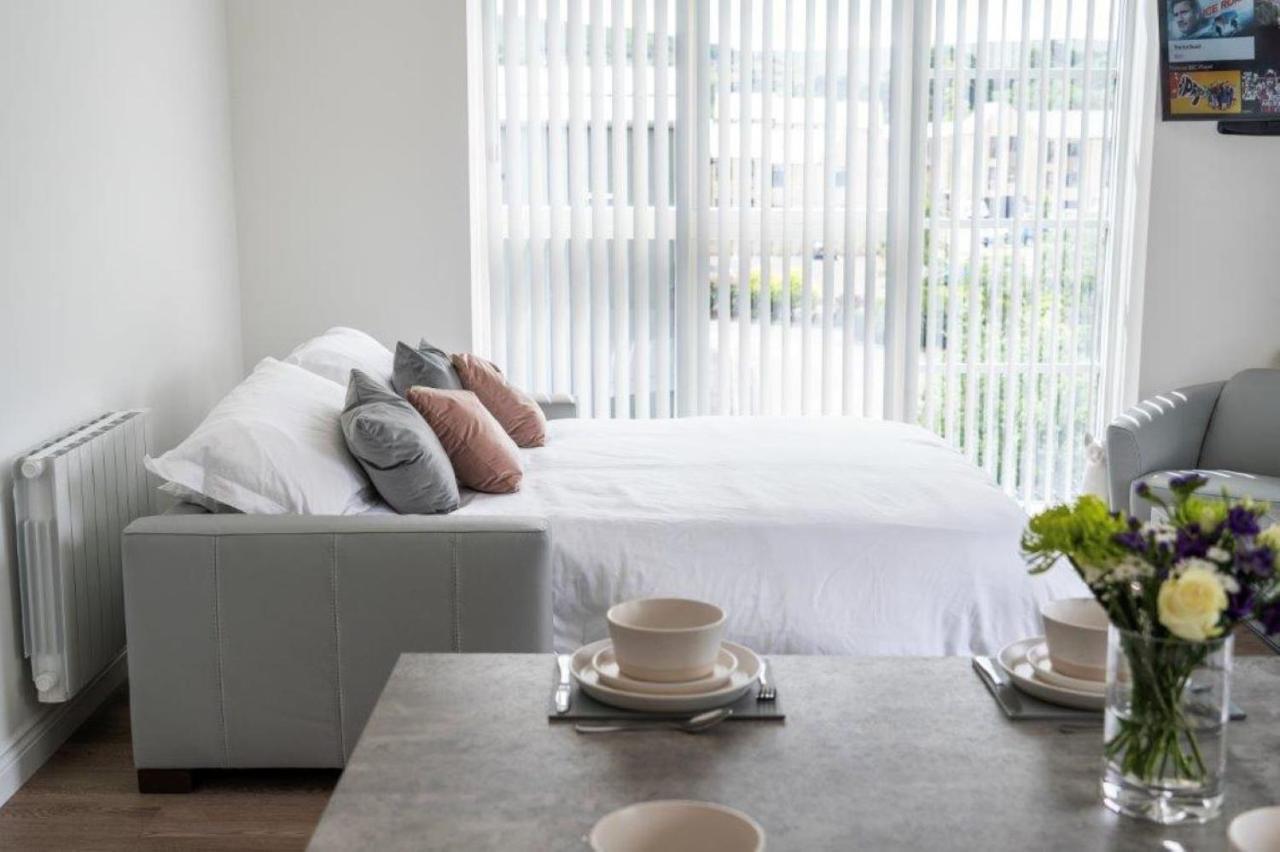 The Sidings, Luxury Penthouse, Haworth 아파트 외부 사진