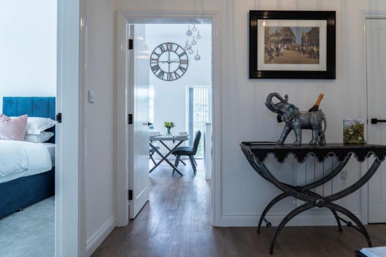 The Sidings, Luxury Penthouse, Haworth 아파트 외부 사진