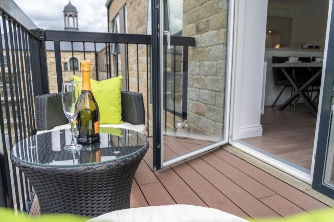 The Sidings, Luxury Penthouse, Haworth 아파트 외부 사진