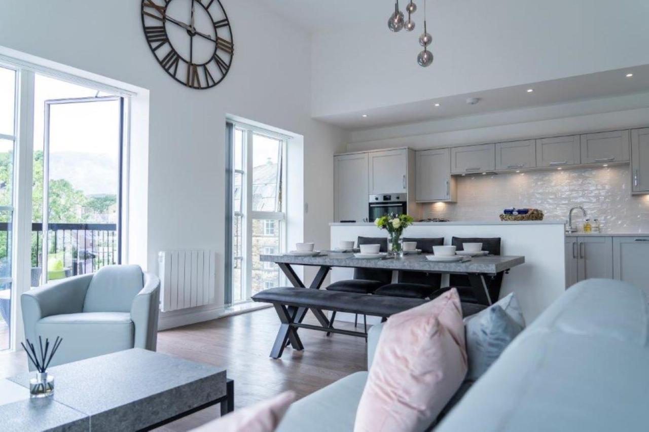 The Sidings, Luxury Penthouse, Haworth 아파트 외부 사진