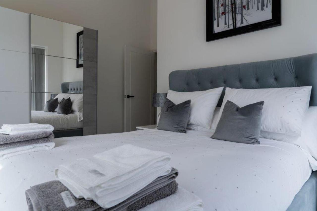 The Sidings, Luxury Penthouse, Haworth 아파트 외부 사진