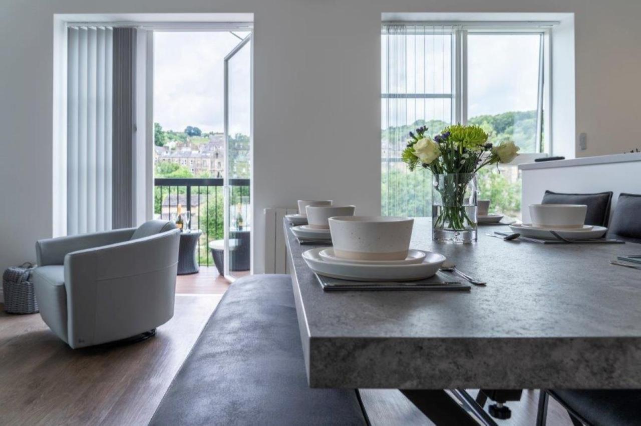 The Sidings, Luxury Penthouse, Haworth 아파트 외부 사진