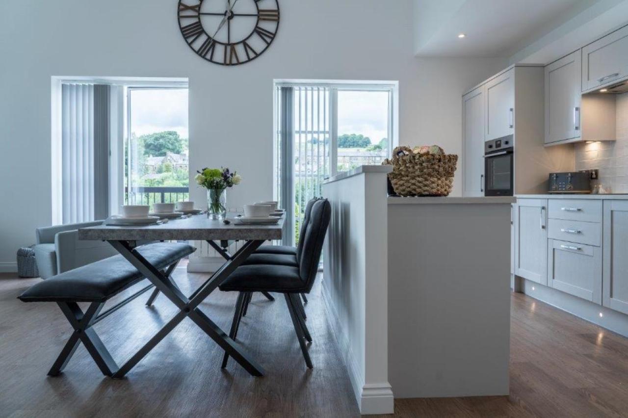 The Sidings, Luxury Penthouse, Haworth 아파트 외부 사진
