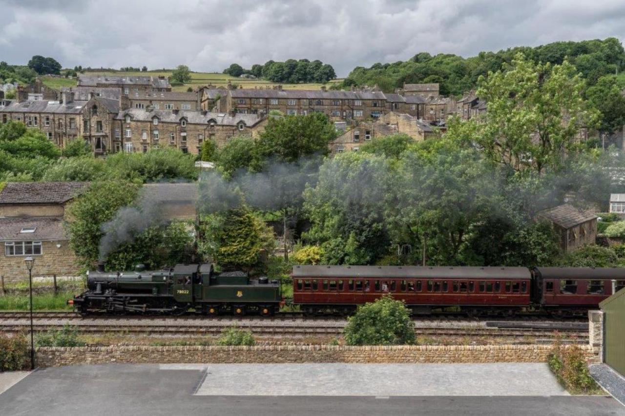 The Sidings, Luxury Penthouse, Haworth 아파트 외부 사진